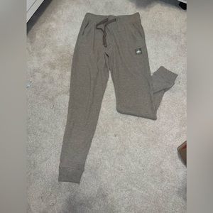 Alo Yoga Muse (Jogger) Sweatpant- Size M, tan color (gravel heather from Alo)